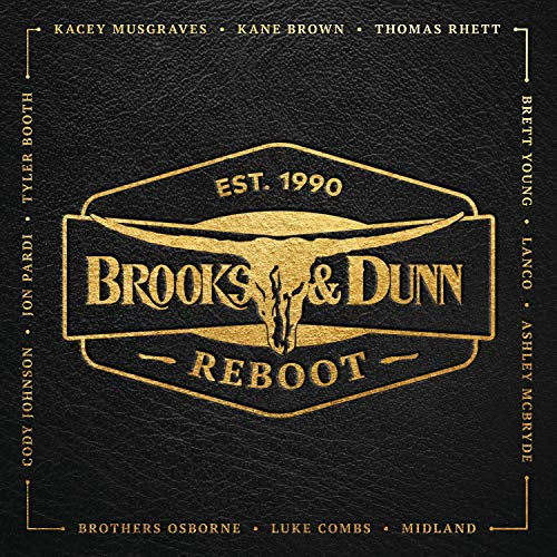 Brooks & Dunn | Reboot (140g Vinyl) (Gatefold Jacket) - Vinyl