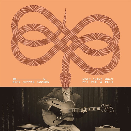 BROR GUNNAR JANSSON | Moan Snake Moan Part I, Part II & Part III - Vinyl
