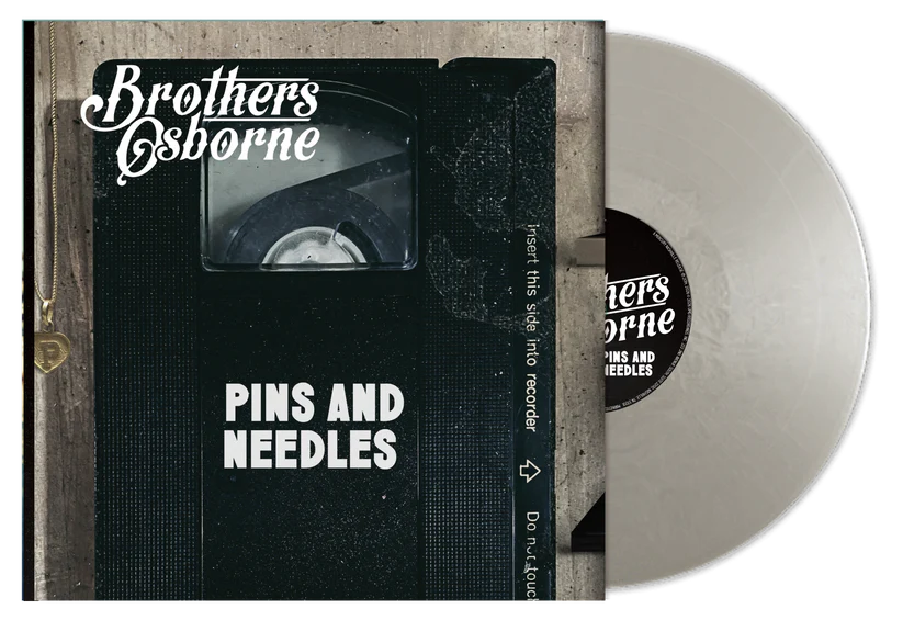 Brothers Osborne | Pins And Needles: 10th Anniversary Edition (Limited Edition, Silver Colored Vinyl) (7" Single) - Vinyl