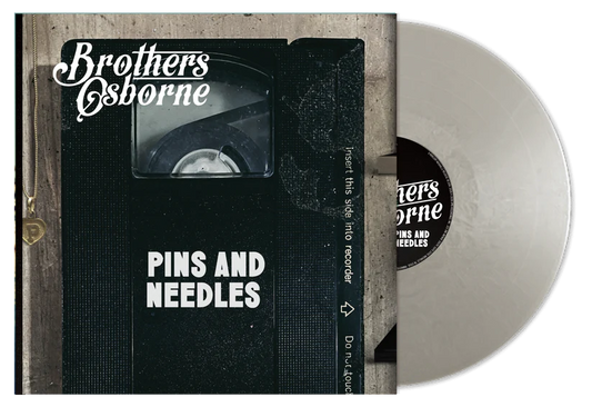 Brothers Osborne | Pins And Needles: 10th Anniversary Edition (Limited Edition, Silver Colored Vinyl) (7" Single) - Vinyl
