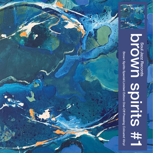 Brown Spirits | Brown Spirits #1 (Indie Exclusive, Blue Vinyl) - Vinyl