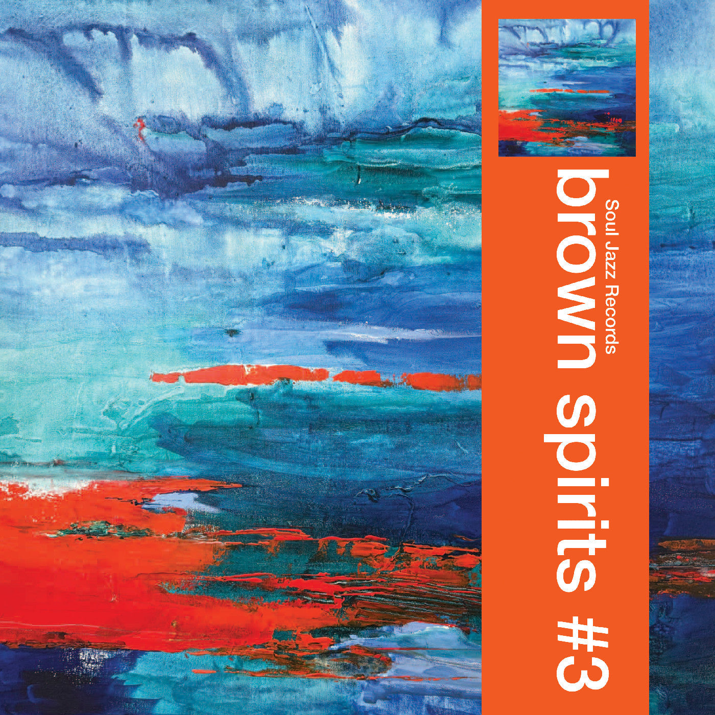 Brown Spirits | Brown Spirits #3 - CD