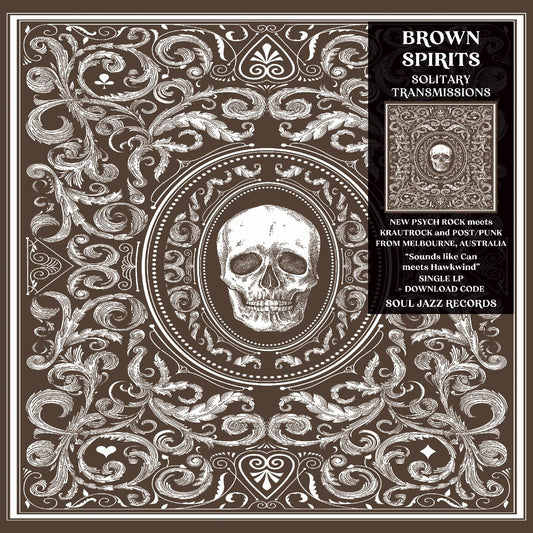 Brown Spirits | Solitary Transmissions - CD