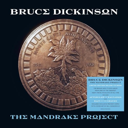 Bruce Dickinson | The Mandrake Project (Deluxe Edition) - CD