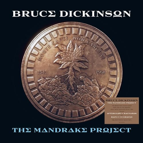 Bruce Dickinson | The Mandrake Project - Vinyl