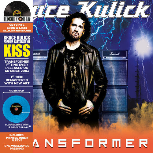 Bruce Kulick | Transformer (RSD Exclusive, Collectible, Limited Edition, Collector's Edition, Remastered) - CD