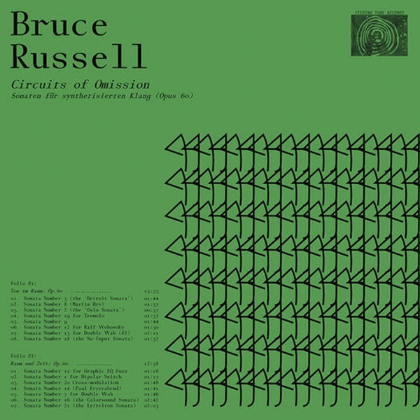 BRUCE RUSSELL | Circuits of Omission - Vinyl