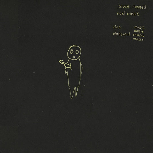 BRUCE RUSSELL & NOEL MEEK | Classical Music - Vinyl