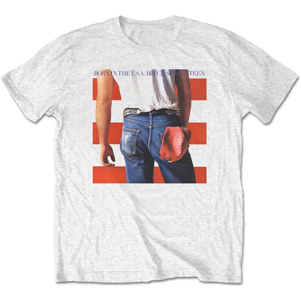 Bruce Springsteen | Born in the USA - T-Shirt White