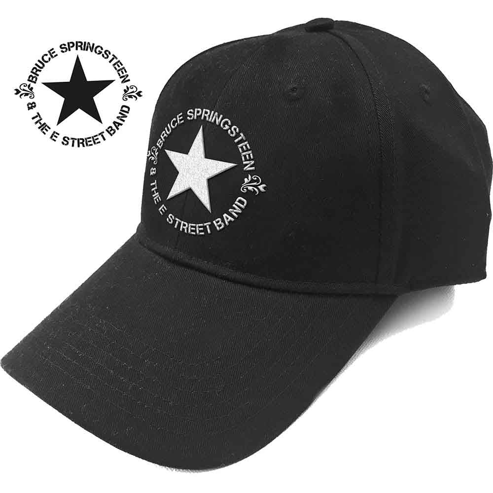 Bruce Springsteen | Circle Star Logo - Hat Black