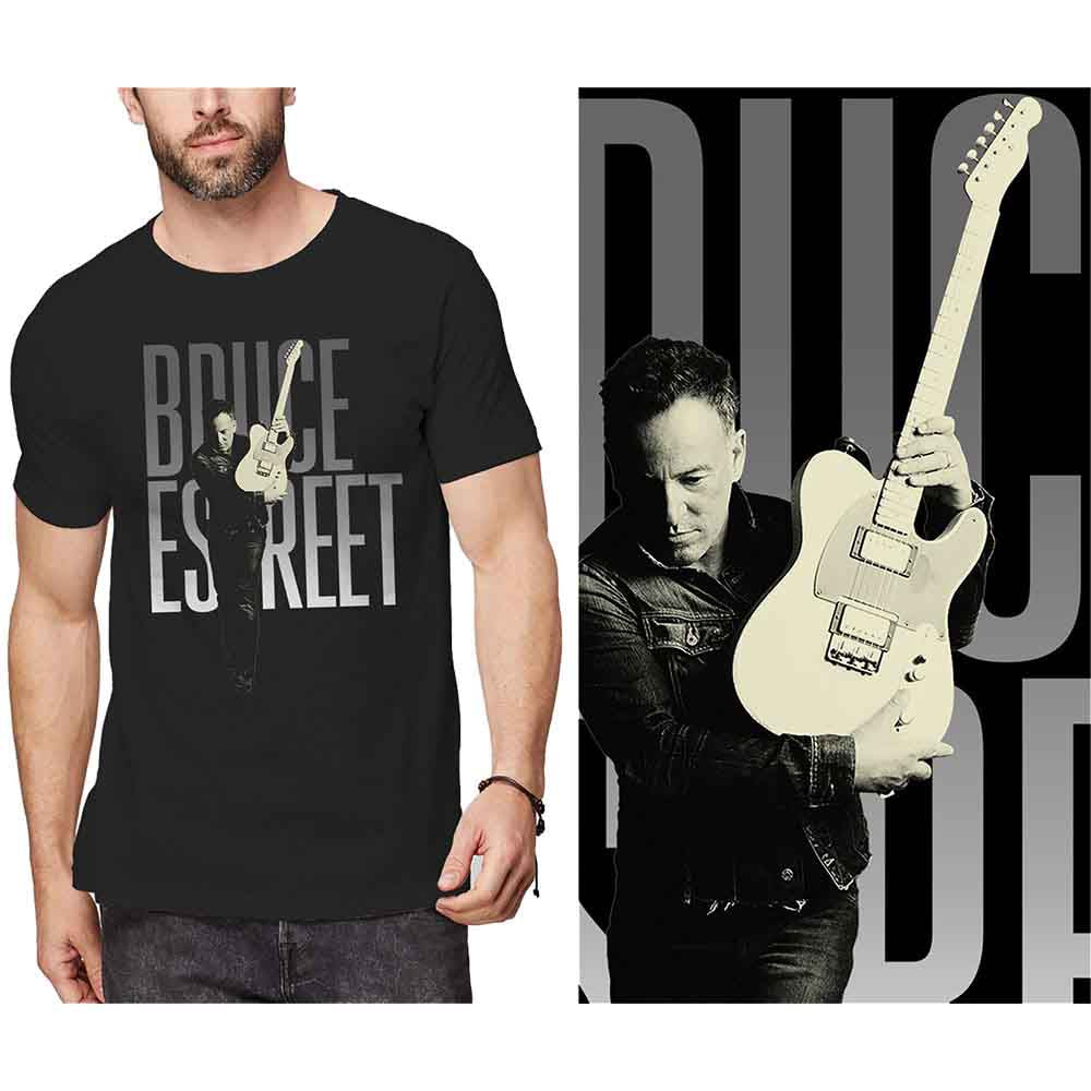 Bruce Springsteen | Estreet - T-Shirt Black