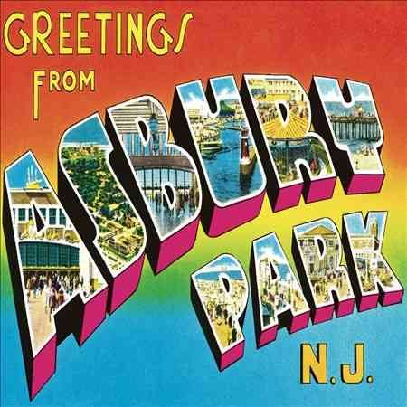 Bruce Springsteen | Greetings from Asbury Park N.J. (180 Gram Vinyl) - Vinyl