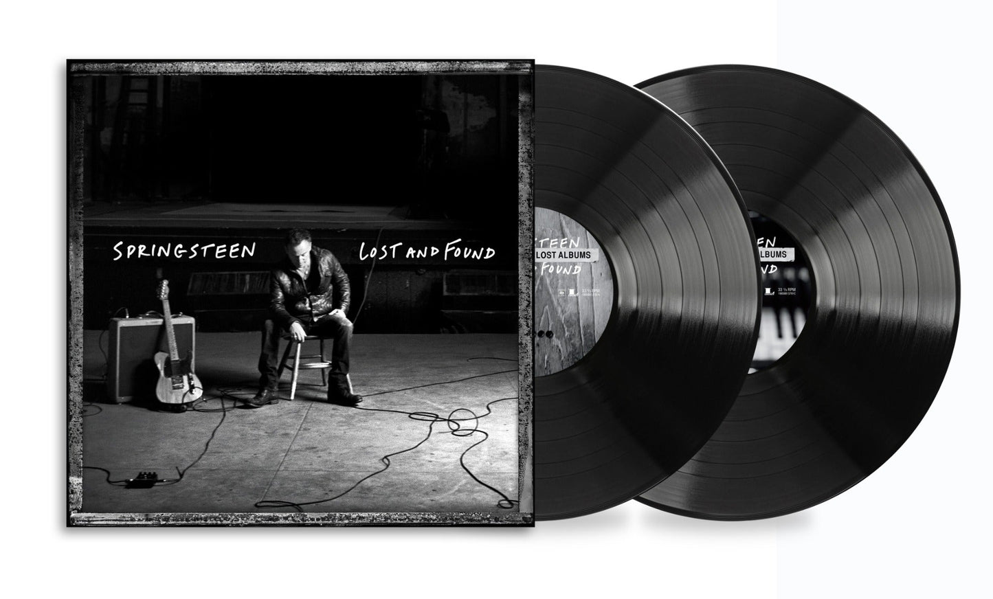 Bruce Springsteen | Lost And Found: Selections From The Lost Albums (2Lp) - Vinyl