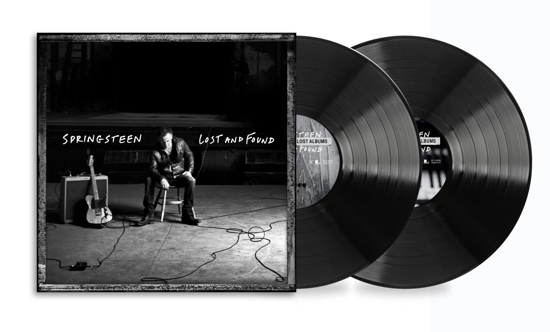 Bruce Springsteen | Lost And Found: Selections From The Lost Albums (2Lp) - Vinyl