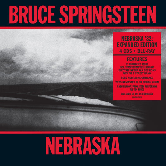 Bruce Springsteen | Nebraska 82: Expanded Edition (4Cd + Blu-Ray Box Set) - CD