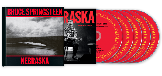 Bruce Springsteen | Nebraska 82: Expanded Edition (4Cd + Blu-Ray Box Set) - CD