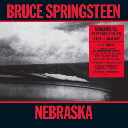 Bruce Springsteen | Nebraska 82: Expanded Edition (4LP + Blu-Ray Box Set) - Vinyl
