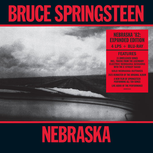 Bruce Springsteen | Nebraska 82: Expanded Edition (4LP + Blu-Ray Box Set) - Vinyl