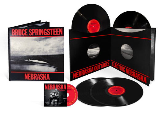 Bruce Springsteen | Nebraska 82: Expanded Edition (4LP + Blu-Ray Box Set) - Vinyl