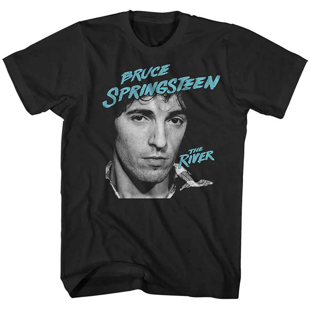 Bruce Springsteen | River 2016 - T-Shirt Black