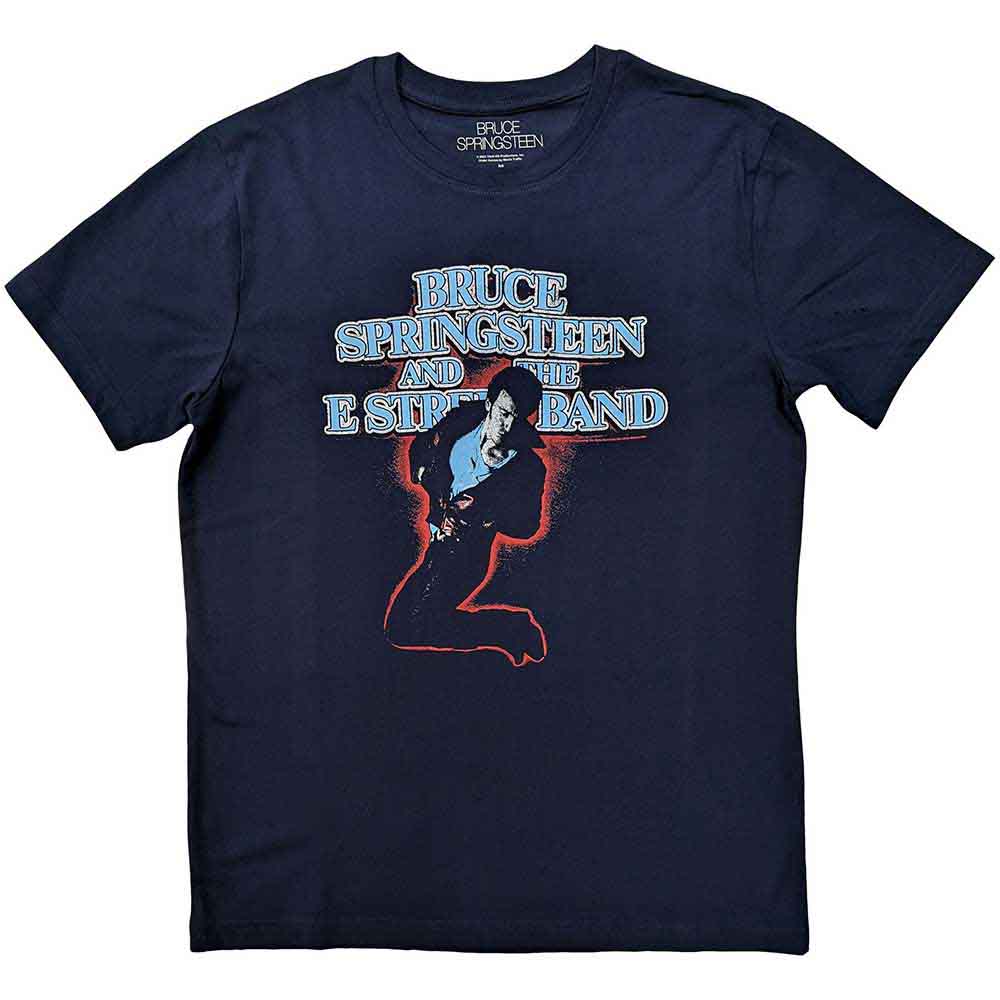 Bruce Springsteen | The E-Street Band - T-Shirt Blue