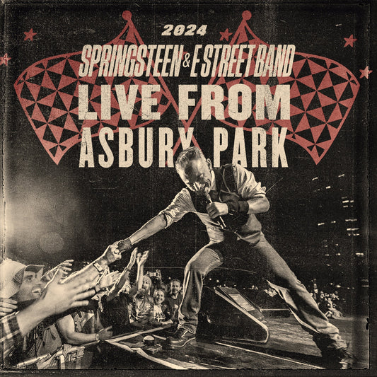 Bruce Springsteen & The E Street Band | Live From Asbury Park 2024 [3Cd] - CD