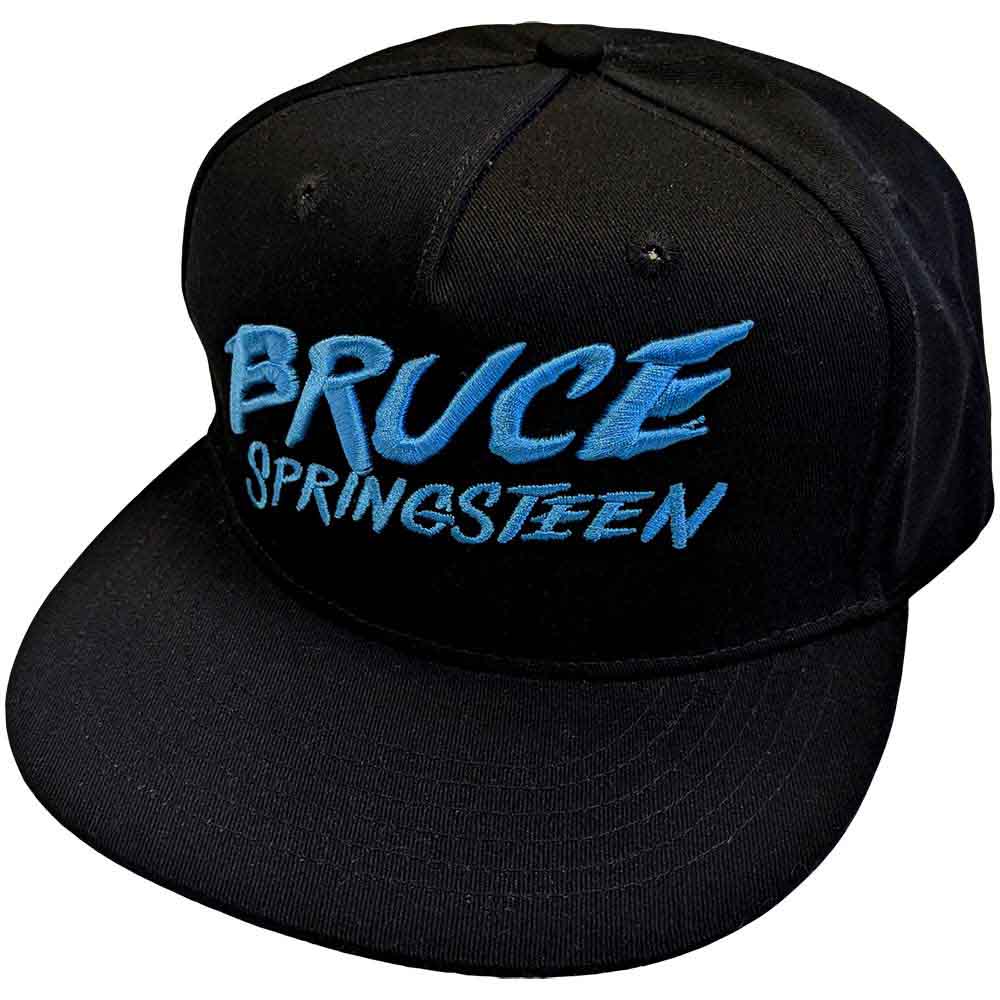 Bruce Springsteen | The River Logo - Hat Black