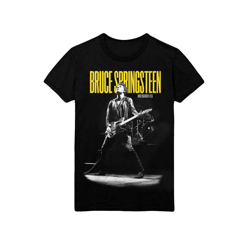Bruce Springsteen | Winterland Ballroom Guitar - T-Shirt Black
