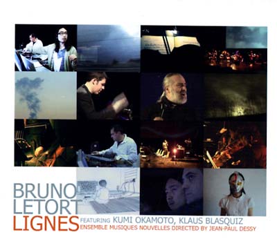 BRUNO LETORT | Lignes - CD