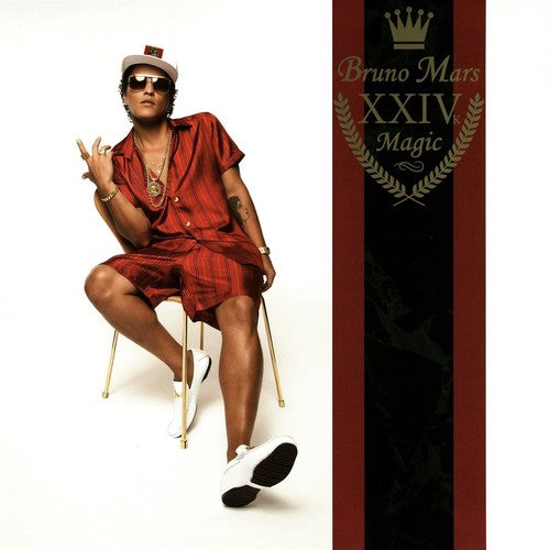 Bruno Mars | 24k Magic (Digital Download Card) - Vinyl