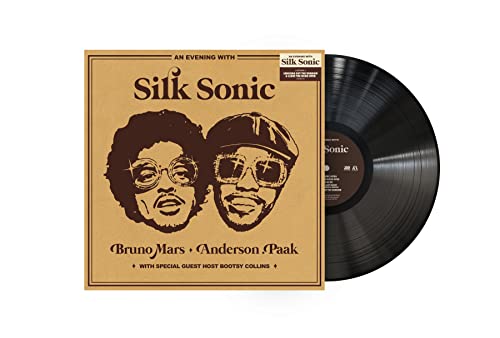 Bruno Mars, Anderson .Paak, Silk Sonic | An Evening With Silk Sonic - Vinyl