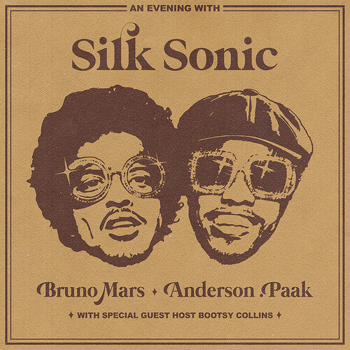 Bruno Mars, Anderson .Paak, Silk Sonic | An Evening With Silk Sonic - CD
