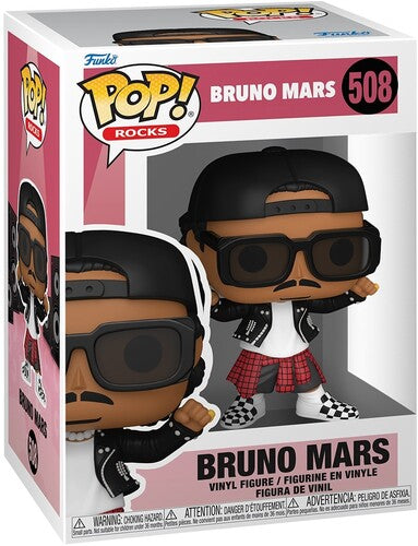 Bruno Mars | Funko POP! Rocks: Bruno Mars (APT.) (Vinyl Figure, Collectible) - Action Figure