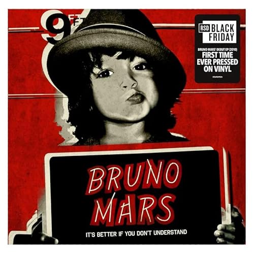 Bruno Mars | It's Better If You Don't Understand [RSD 11.28.25] - Vinyl