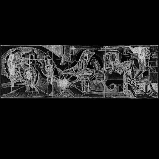 BRYAN GILLIG | Cave Trilogy - A Barricade, A Tigress, A Shadow - Vinyl