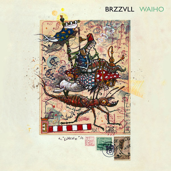 BRZZVLL | Waiho - CD