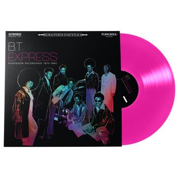 B.T. Express | Remastered:Essentials | Roadshow Recordings 1974-1980 (180 Gram Hot Pink, 100% Recyclable GVR Sound Injection Mold Pressing) - Vinyl