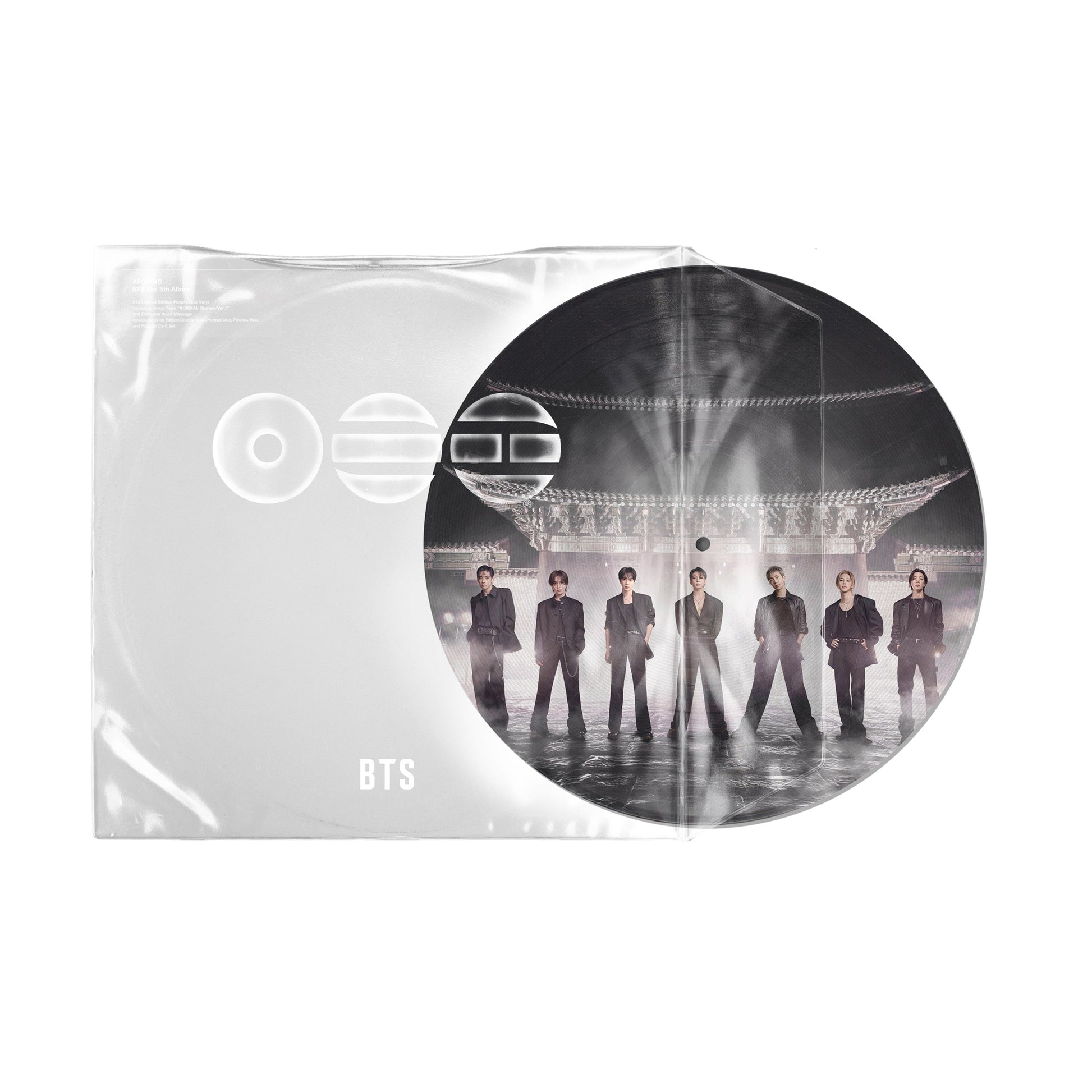 BTS | Bts The 5Th Album 'Arirang' [613 Limited Edition Picture Disc Vinyl] - Vinyl