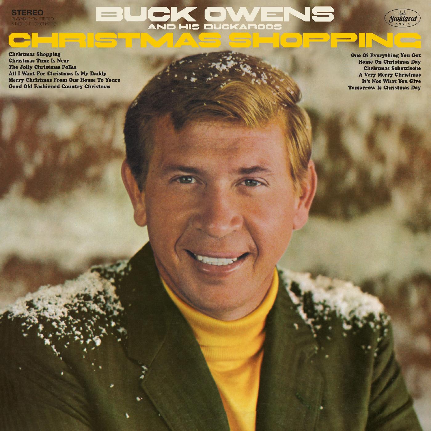 Buck and His Buckaroos Owens | Christmas Shopping (GREEN VINYL) - Vinyl