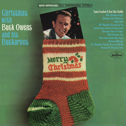 Buck and His Buckaroos Owens | Christmas With Buck Owens And His Buckaroos (RED VINYL) - Vinyl