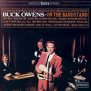 Buck and His Buckaroos Owens | On The Bandstand - CD