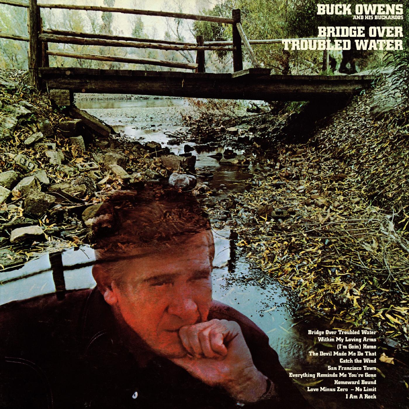 Buck & His Buckaroos Owens | Bridge Over Troubled Water (CLEAR VINYL) - Vinyl