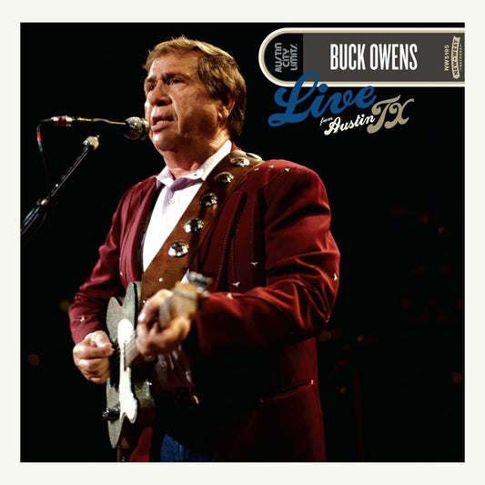 Buck Owens | Live From Austin, TX (CD + DVD) - CD