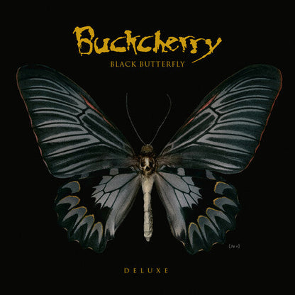 Buckcherry | Black Butterfly (Limited Edition, 140 Gram Yellow Colored Vinyl, Deluxe Edition) (2 Lp's) - Vinyl