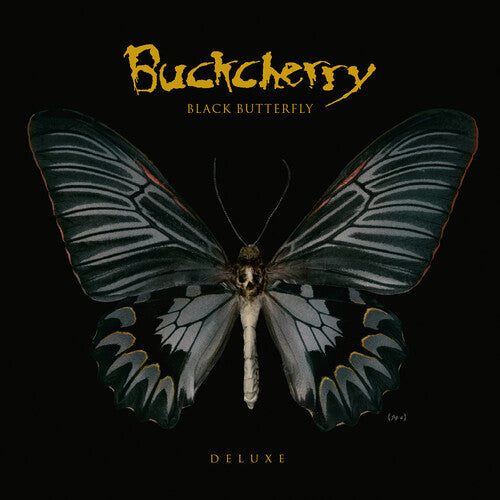 Buckcherry | Black Butterfly (Limited Edition, 140 Gram Yellow Colored Vinyl, Deluxe Edition) (2 Lp's) - Vinyl