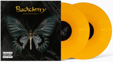 Buckcherry | Black Butterfly (Limited Edition, 140 Gram Yellow Colored Vinyl, Deluxe Edition) (2 Lp's) - Vinyl