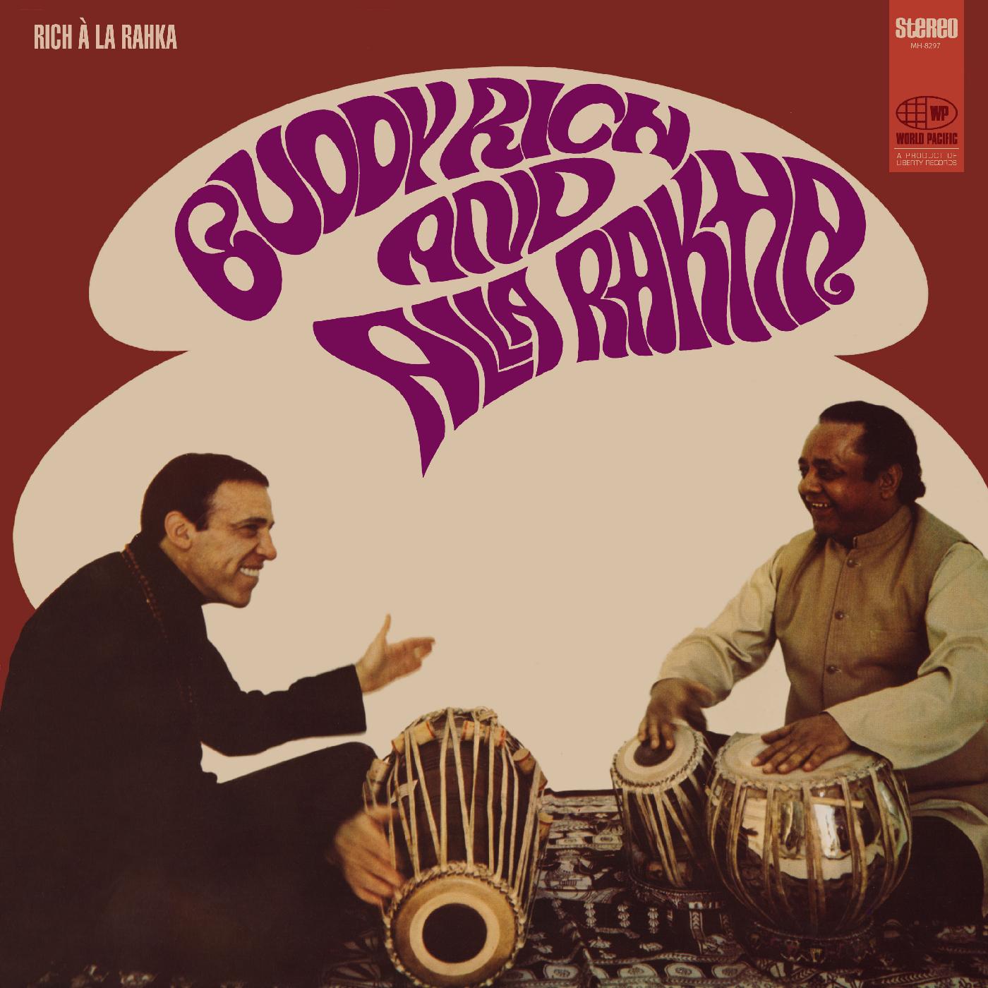 Buddy And Alla Rakha Rich | Rich Ã la Rakha - Vinyl