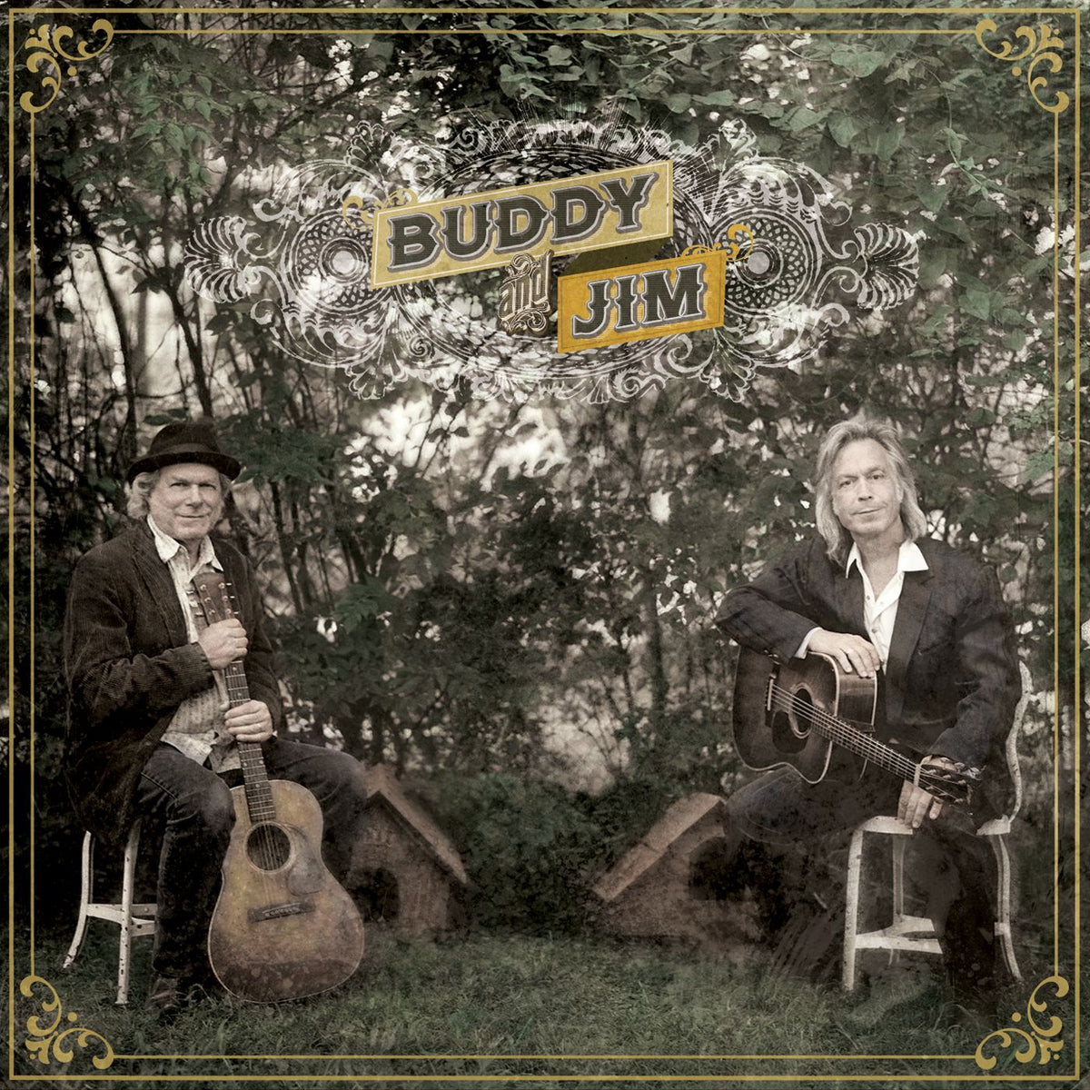 Buddy And Jim Lauderdale Miller | Buddy And Jim - CD