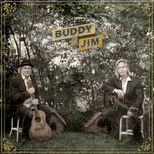 Buddy And Jim Lauderdale Miller | Buddy And Jim - CD