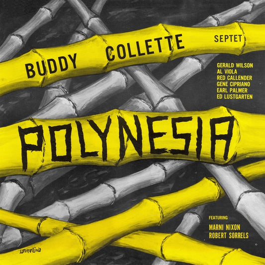 BUDDY COLLETTE SEPTET | Polynesia - Vinyl